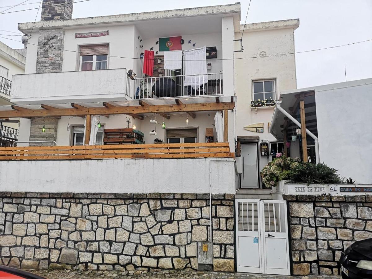 Casa da Tina Apartment Nazare Bagian luar foto