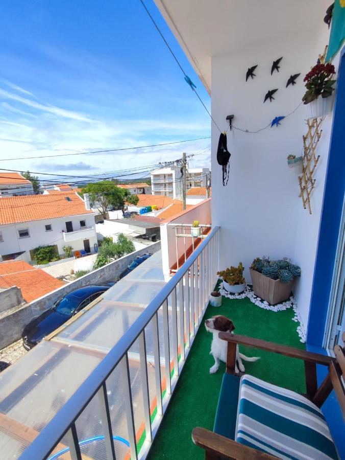 Casa da Tina Apartment Nazare Bagian luar foto