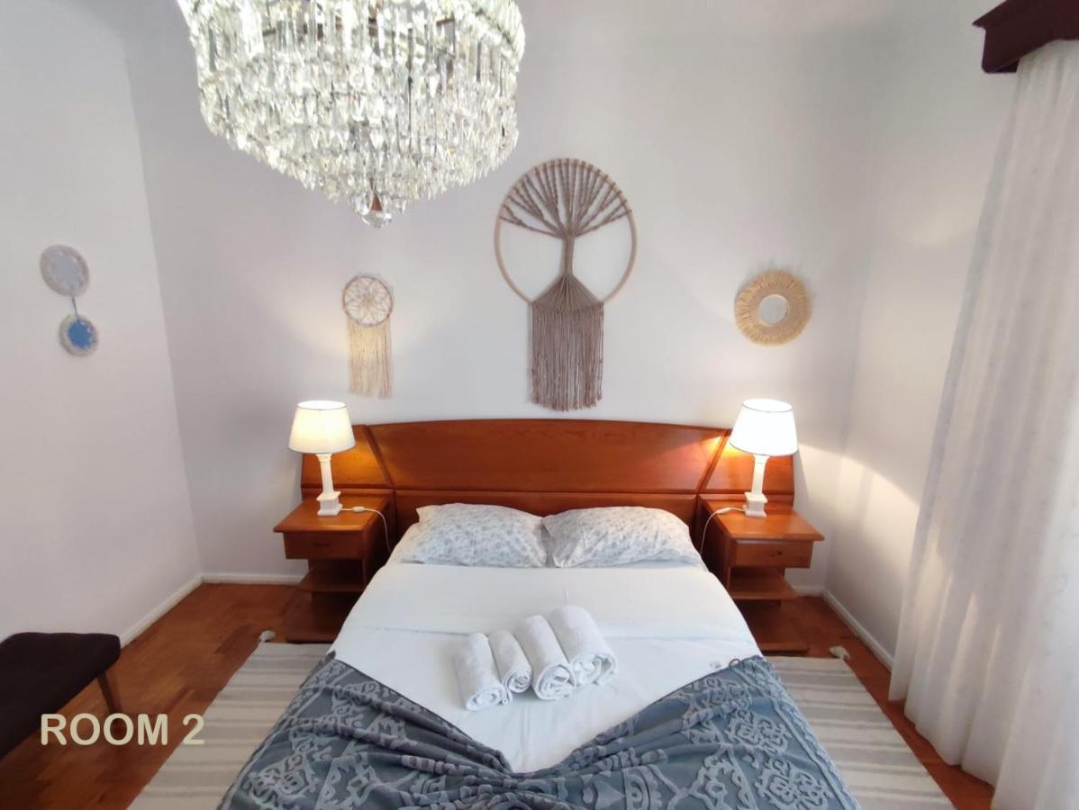 Casa da Tina Apartment Nazare Bagian luar foto