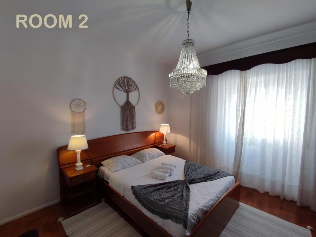 Casa da Tina Apartment Nazare Bagian luar foto