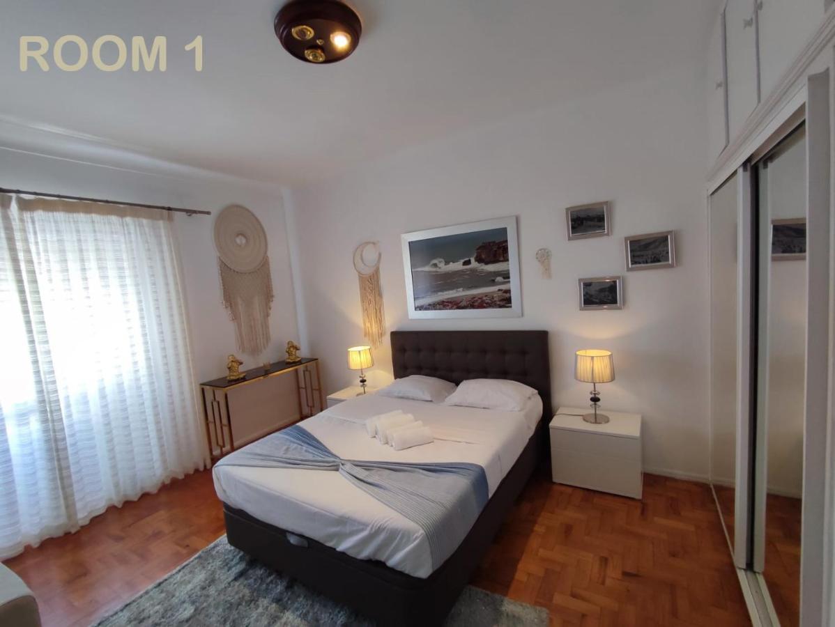Casa da Tina Apartment Nazare Bagian luar foto