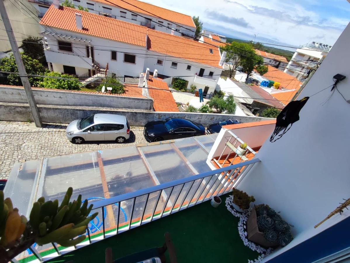 Casa da Tina Apartment Nazare Bagian luar foto