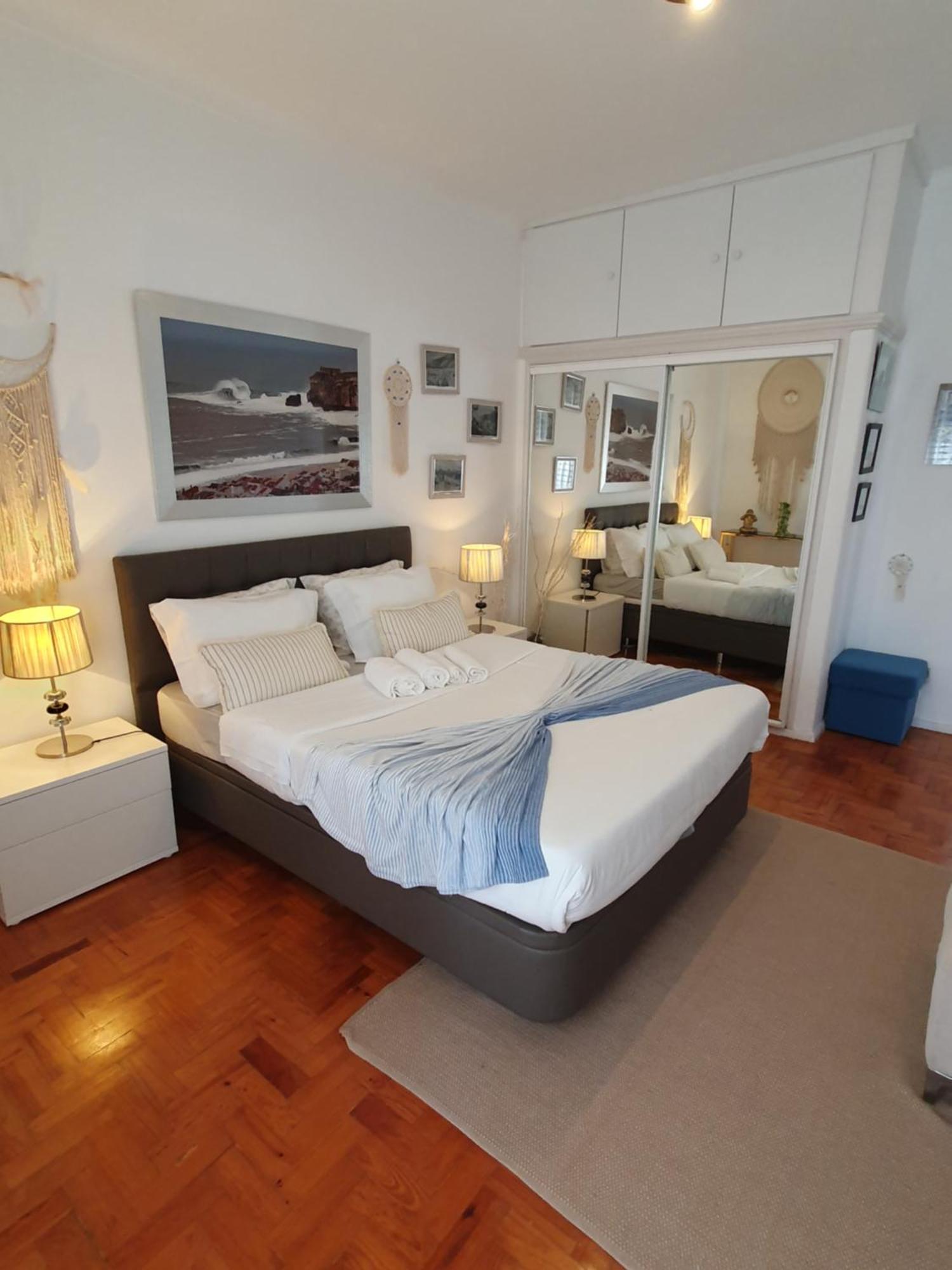 Casa da Tina Apartment Nazare Bagian luar foto