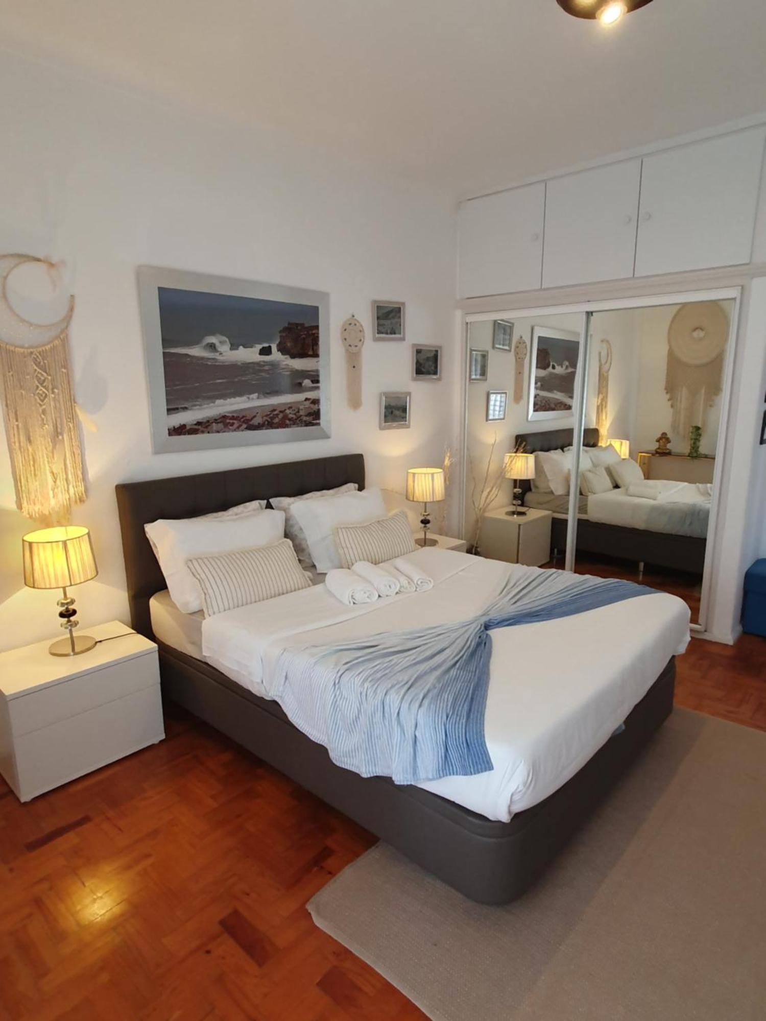 Casa da Tina Apartment Nazare Bagian luar foto