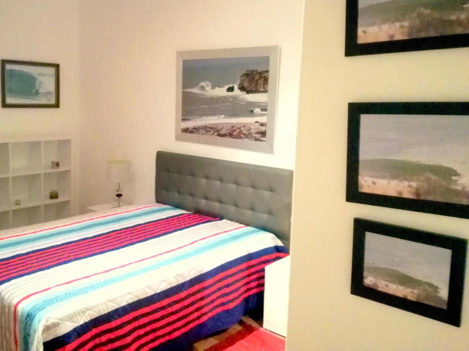 Casa da Tina Apartment Nazare Bagian luar foto