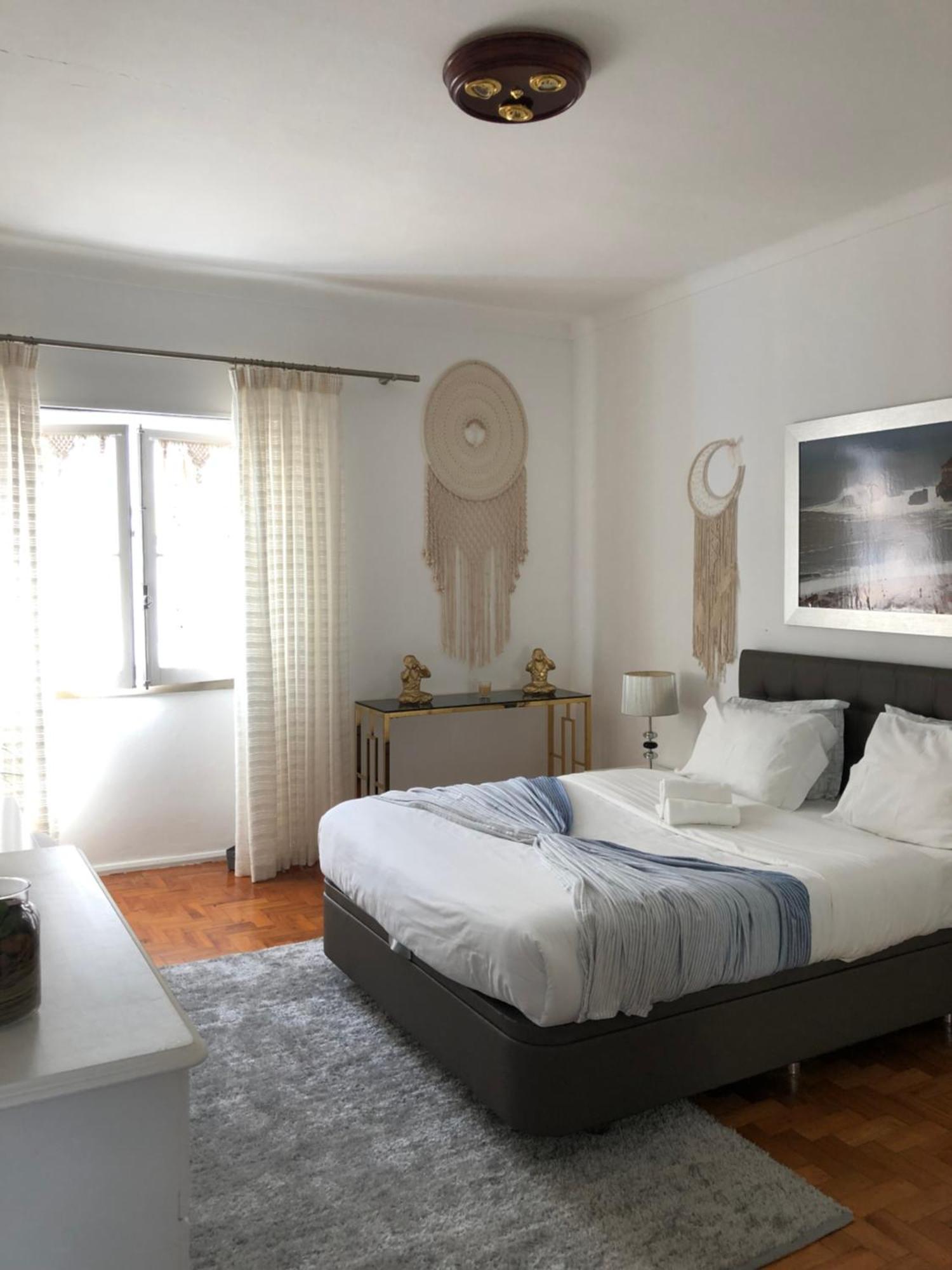 Casa da Tina Apartment Nazare Bagian luar foto
